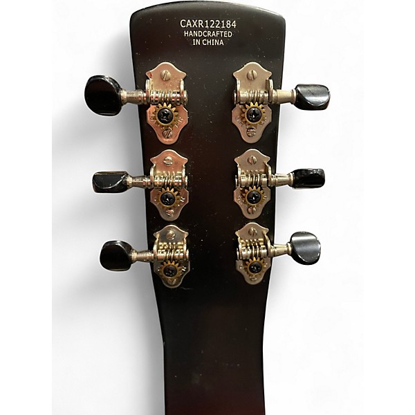 Used Gretsch Guitars G9230 Bobtail Square Neck Sunburst Resonator Guitar