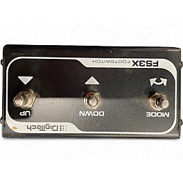 Used DigiTech FS3X / FS3XV Selector Footswitch