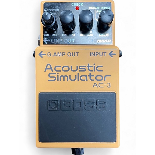 Amazon.com: Boss AC-3 Acoustic Simulator Pedal : Musical