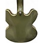 Used 2024 Epiphone ES335 green Hollow Body Electric Guitar