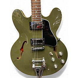 Used Gretsch Guitars G2622 Streamliner Center Block dark green Hollow Body Electric Guitar