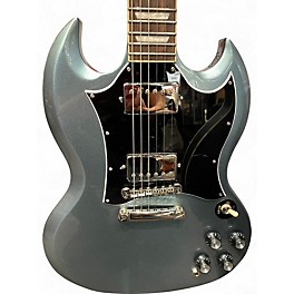 Used 2024 Epiphone SG Pelham Blue Solid Body Electric Guitar