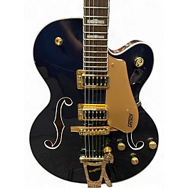 Used Gretsch Guitars g5427tg blue Hollow Body Electric Guitar