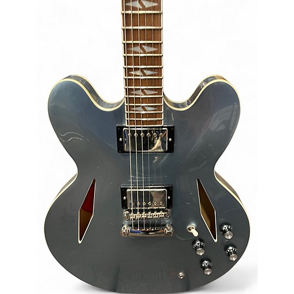 Used 2023 Epiphone dave grohl dg335 pelham blue Hollow Body Electric Guitar