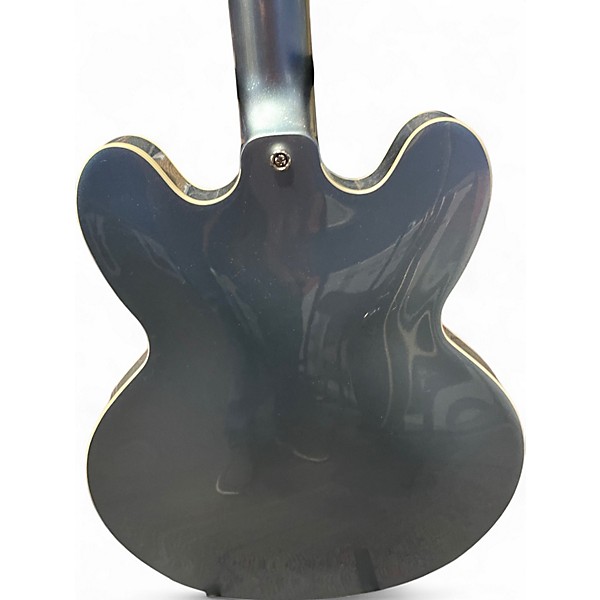 Used 2023 Epiphone dave grohl dg335 pelham blue Hollow Body Electric Guitar
