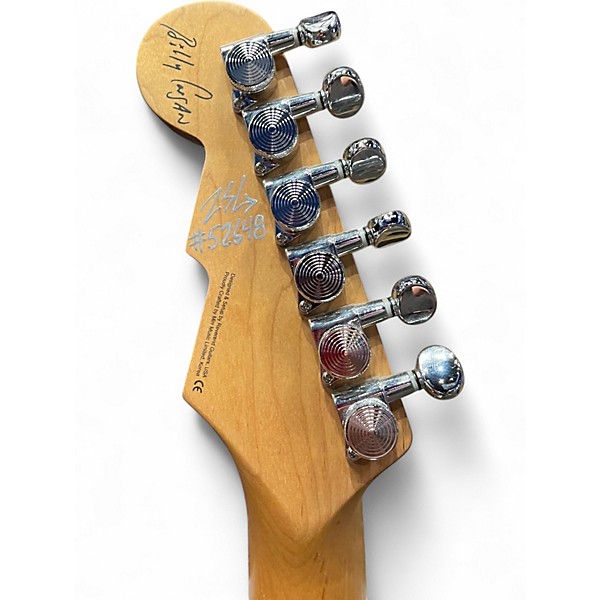 Used Reverend z-one billy corgan signature blue Solid Body Electric Guitar