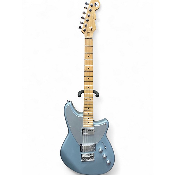 Used Reverend z-one billy corgan signature blue Solid Body Electric Guitar
