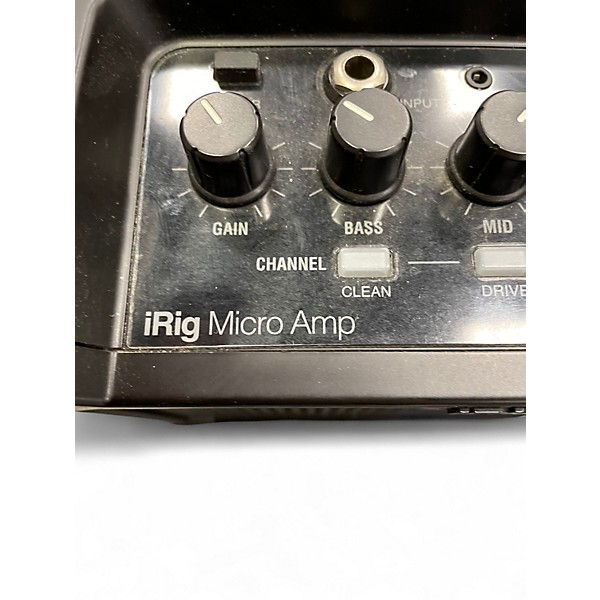 Used IK Multimedia micro Amp Battery Powered Amp