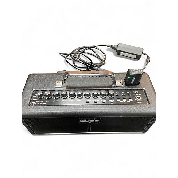 Used Boss Katana-Air Battery Powered Amp