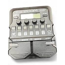 Used Zoom G1 Four Effect Processor