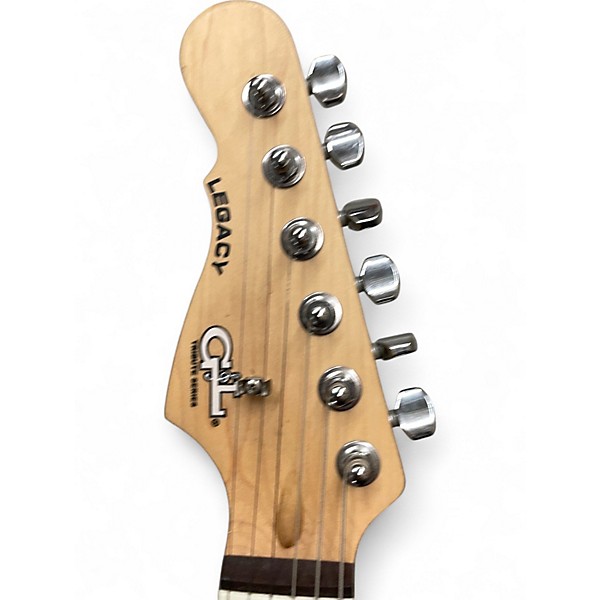 Used G&L Legacy 3 Color Sunburst Solid Body Electric Guitar