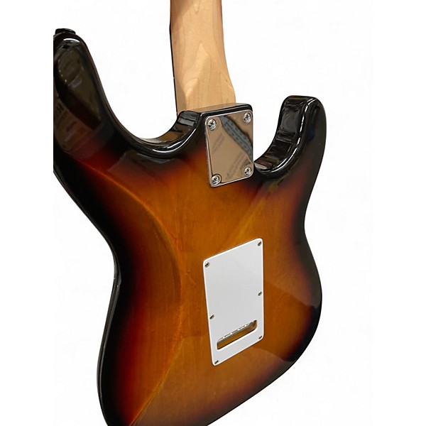 Used G&L Legacy 3 Color Sunburst Solid Body Electric Guitar