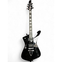 Used Ibanez PS60 Paul Stanley Signature Black Solid Body Electric Guitar