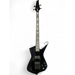 Used Ibanez ICB300EX Black Electric Bass Guitar