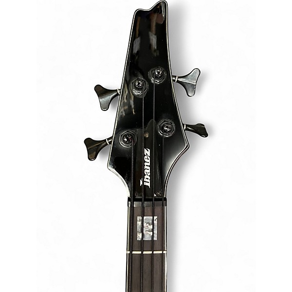 Used Ibanez ICB300EX Black Electric Bass Guitar