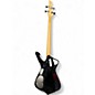 Used Ibanez ICB300EX Black Electric Bass Guitar