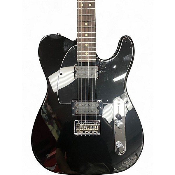 Used Fender Player II Telecaster HH Black Solid Body Electric Guitar