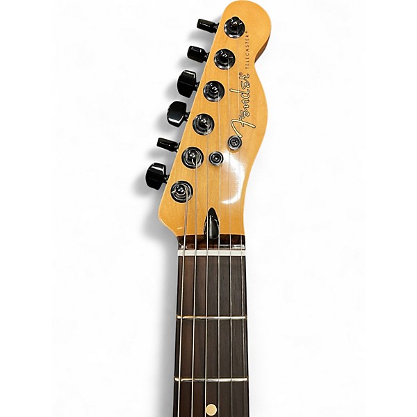 Used Fender Player II Telecaster HH Black Solid Body Electric Guitar