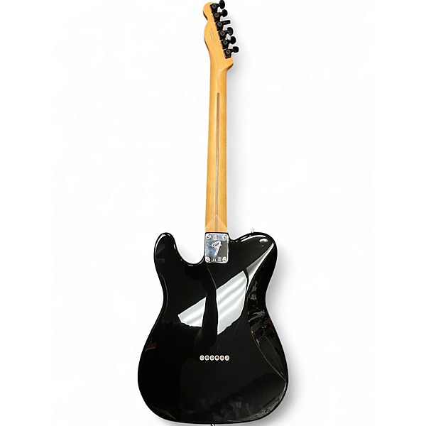 Used Fender Player II Telecaster HH Black Solid Body Electric Guitar