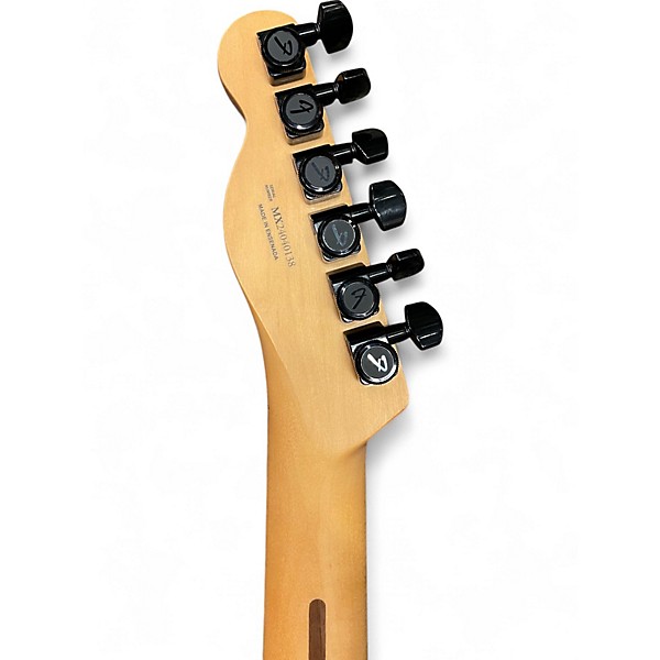 Used Fender Player II Telecaster HH Black Solid Body Electric Guitar