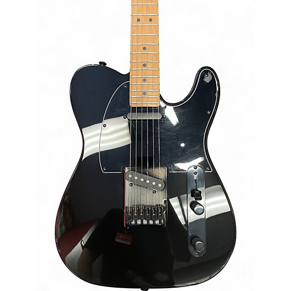 Used Fender Classic Series 1960s Telecaster Black Solid Body Electric Guitar