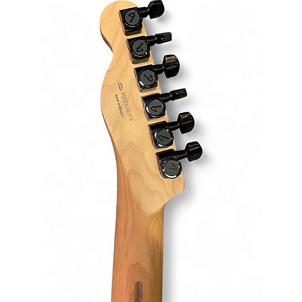 Used Fender Classic Series 1960s Telecaster Black Solid Body Electric Guitar