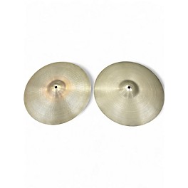 Used Zildjian 14in Avedis Hi Hat Pair Cymbal