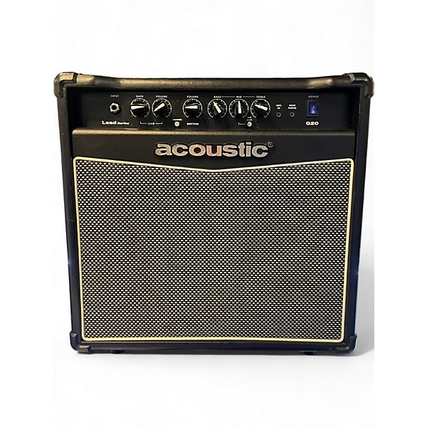 Used Acoustic G20 20W 1x10 Guitar Combo Amp