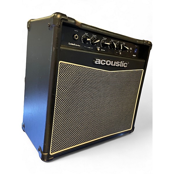 Used Acoustic G20 20W 1x10 Guitar Combo Amp
