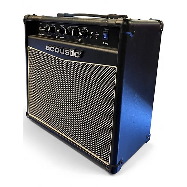 Used Acoustic G20 20W 1x10 Guitar Combo Amp