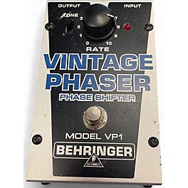 Used Behringer VP1 Vintage Phaser Effect Pedal