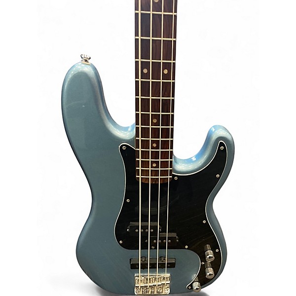 Used Squier Used Squier Precision Bass Lake Placid Blue