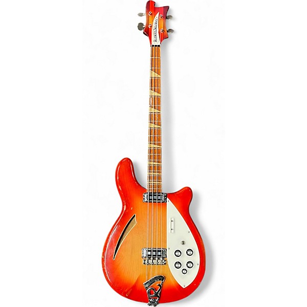 Vintage 1967 Rickenbacker 4005 Fireglo Electric Bass Guitar