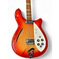 Vintage 1967 Rickenbacker 4005 Fireglo Electric Bass Guitar
