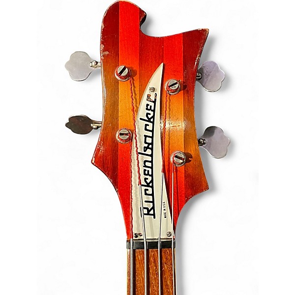 Vintage 1967 Rickenbacker 4005 Fireglo Electric Bass Guitar