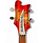 Vintage 1967 Rickenbacker 4005 Fireglo Electric Bass Guitar