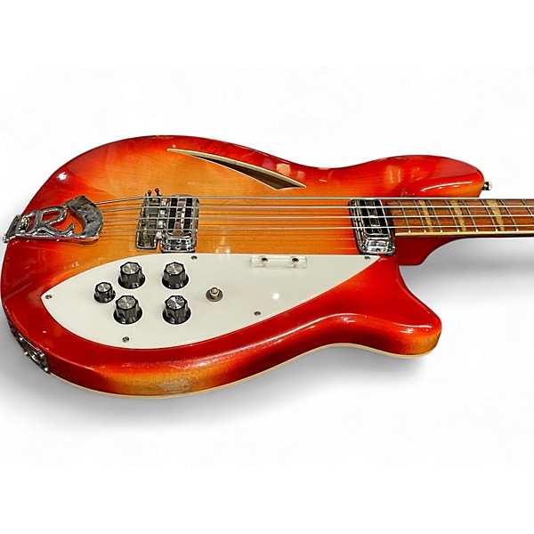 Vintage 1967 Rickenbacker 4005 Fireglo Electric Bass Guitar