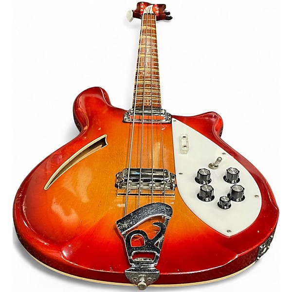 Vintage 1967 Rickenbacker 4005 Fireglo Electric Bass Guitar