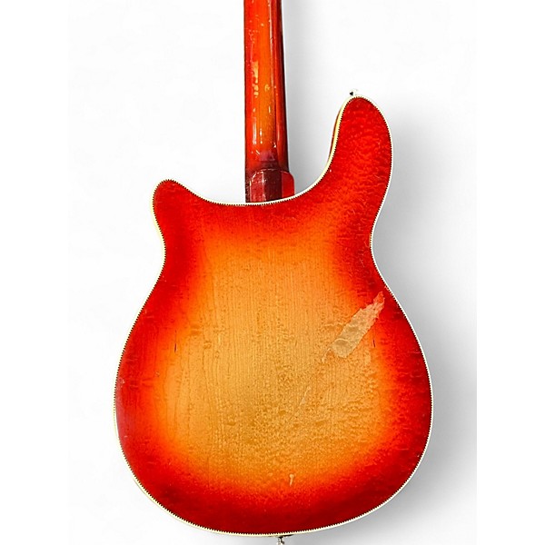 Vintage 1967 Rickenbacker 4005 Fireglo Electric Bass Guitar
