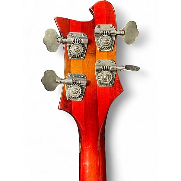Vintage 1967 Rickenbacker 4005 Fireglo Electric Bass Guitar
