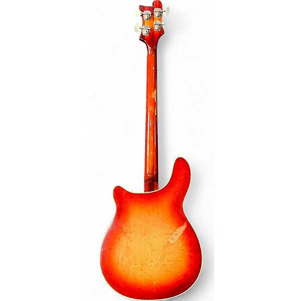 Vintage 1967 Rickenbacker 4005 Fireglo Electric Bass Guitar