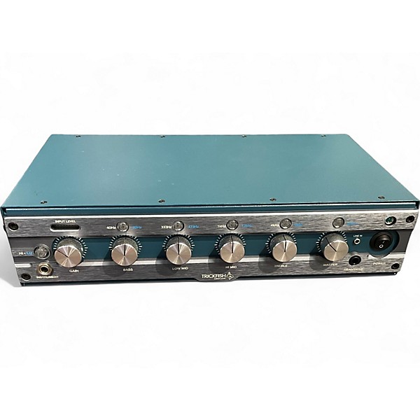 Used Trickfish Bullhead 1K 1000W Bass Amp Head