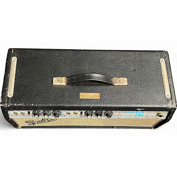 Vintage 1967 Fender Drip Edge Bassman Tube Bass Amp Head