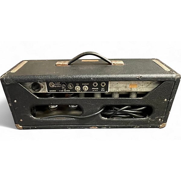 Vintage 1967 Fender Drip Edge Bassman Tube Bass Amp Head