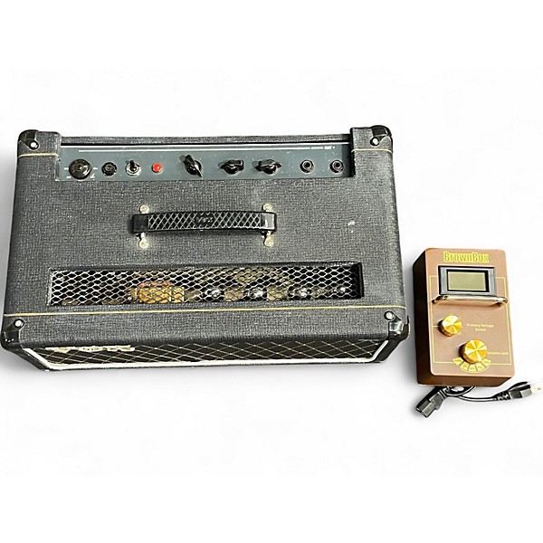 Vintage 1965 VOX AC100 Tube Bass Amp Head