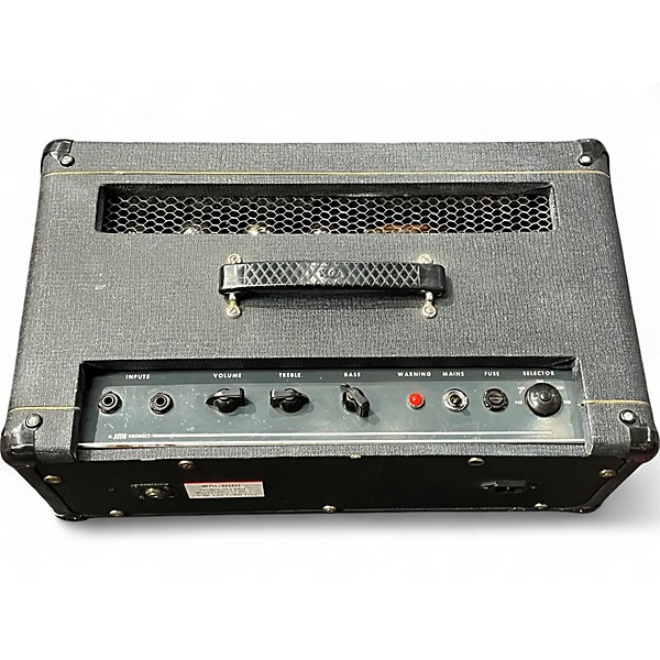 Vintage 1965 VOX AC100 Tube Bass Amp Head