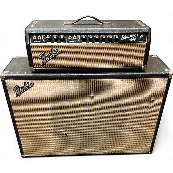 Vintage 1965 Fender Showman Tube Guitar Amp Head
