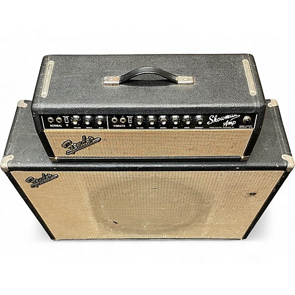 Vintage 1965 Fender Showman Tube Guitar Amp Head