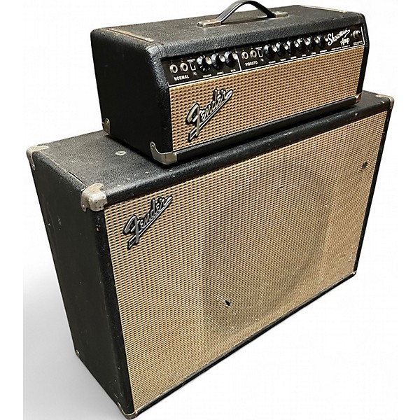 Vintage 1965 Fender Showman Tube Guitar Amp Head