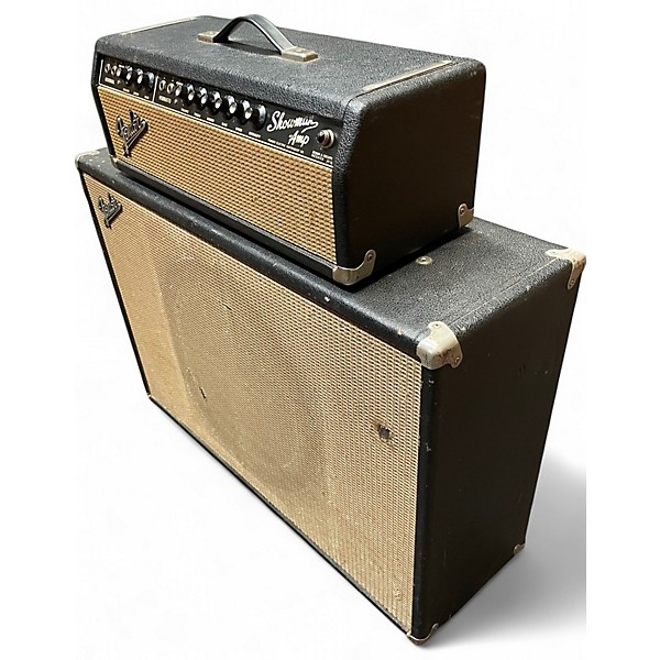 Vintage 1965 Fender Showman Tube Guitar Amp Head